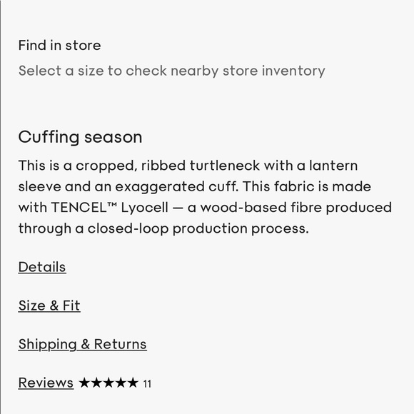 Aritzia Wilfred Free Nova Turtleneck - SAGE GREEN - Picture 4 of 6